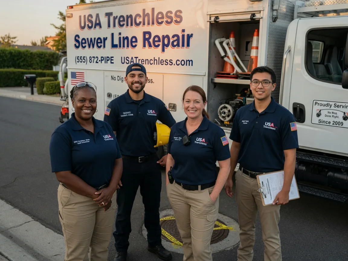 Sewer Line Repair company in New Hudson, MI
