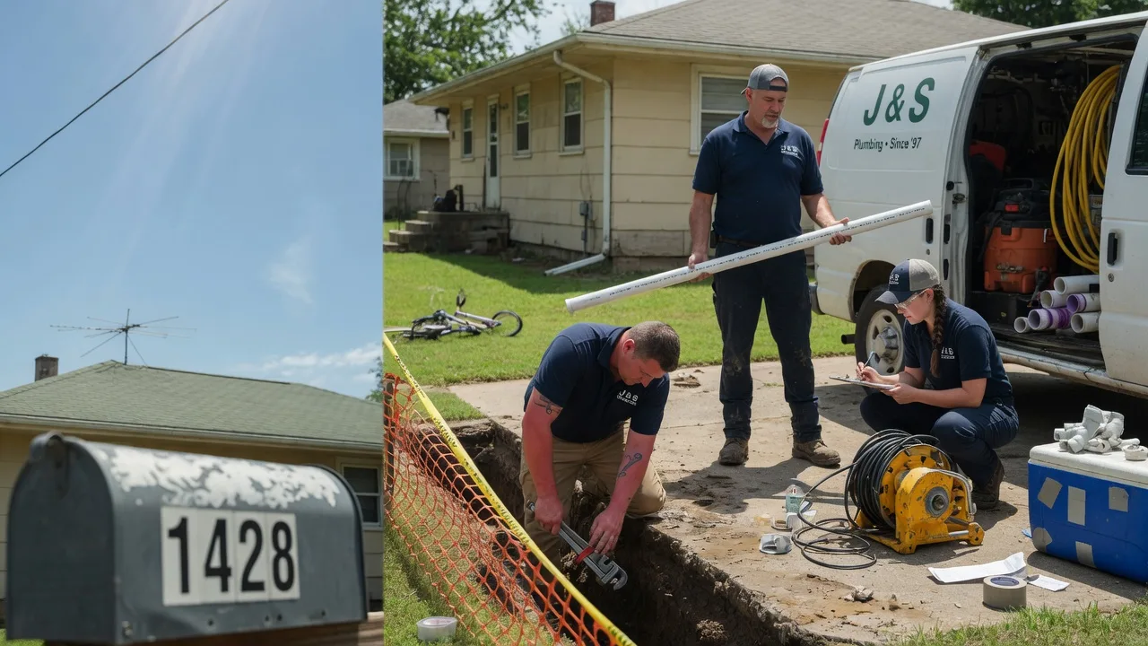 Sewer Line Repair in New Hudson, MI near me